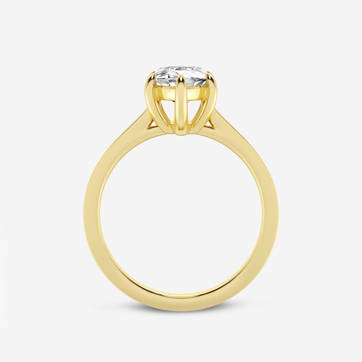 Talia - Sleek Solitaire Engagement Ring