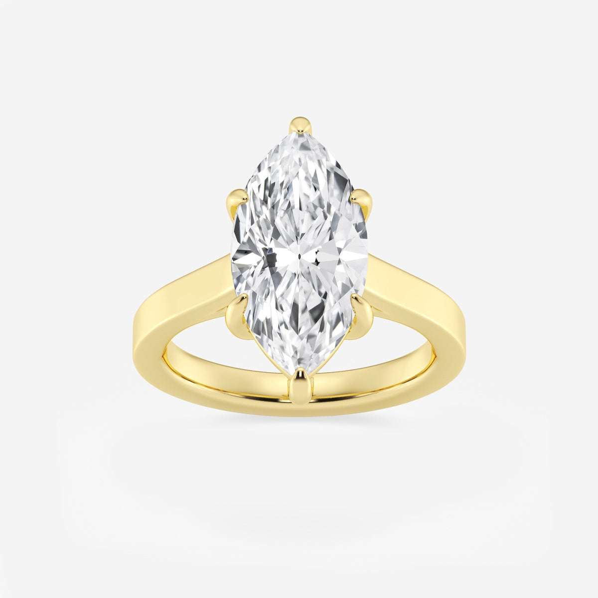 Talia - Sleek Solitaire Engagement Ring