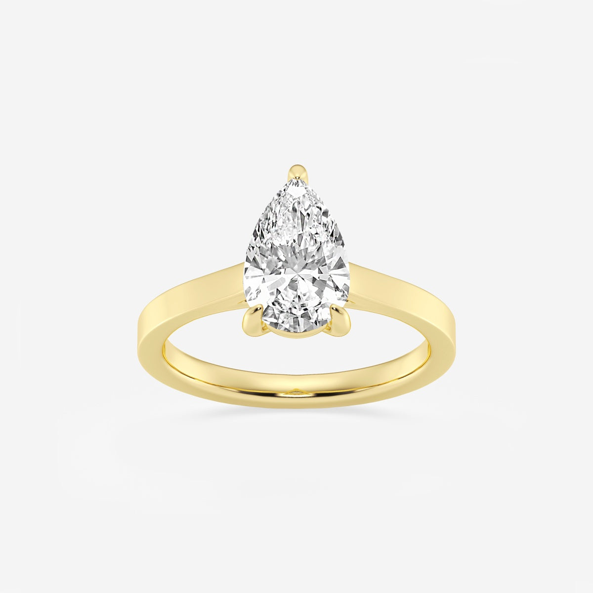Talia - Sleek Solitaire Engagement Ring