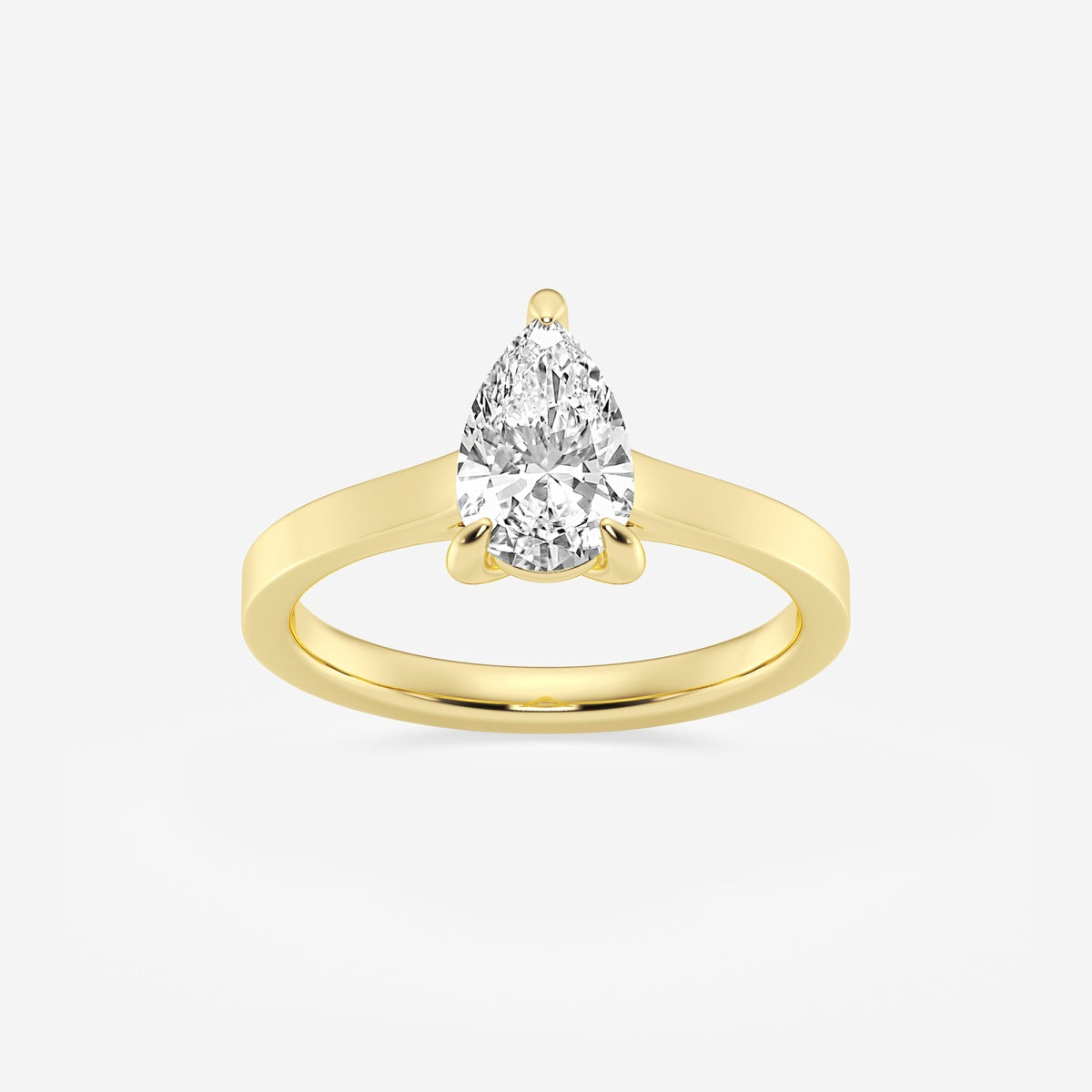 Talia - Sleek Solitaire Engagement Ring