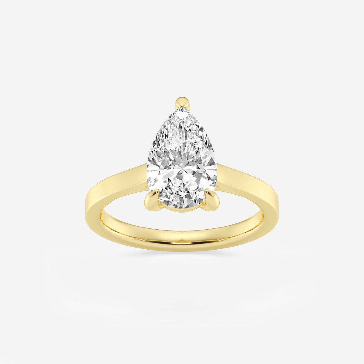 Talia - Sleek Solitaire Engagement Ring