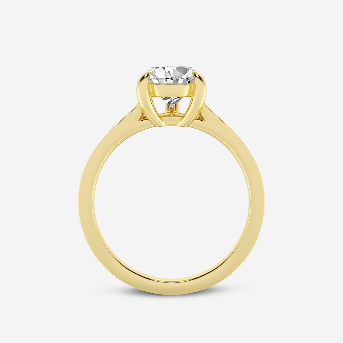 Talia - Sleek Solitaire Engagement Ring