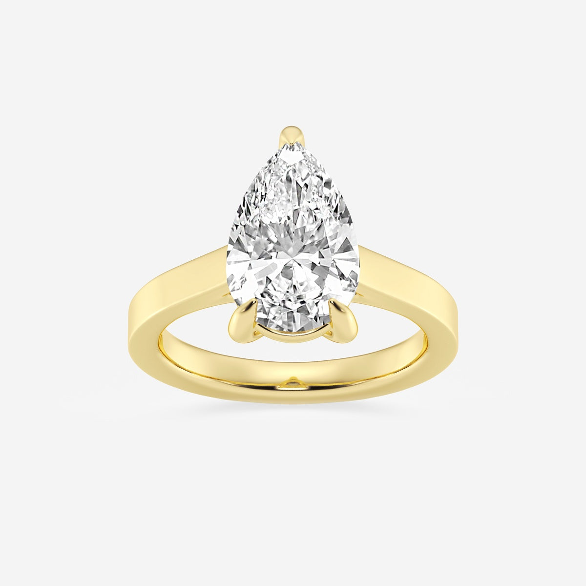 Talia - Sleek Solitaire Engagement Ring