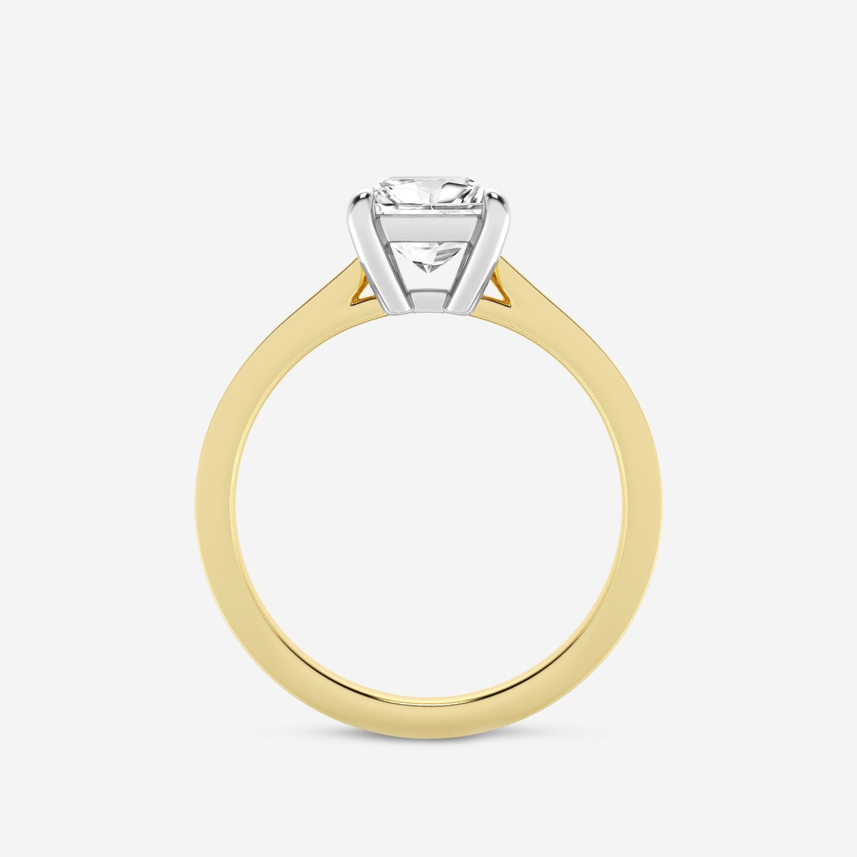 Talia - Sleek Solitaire Engagement Ring