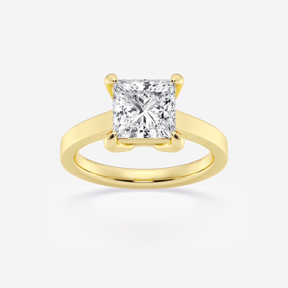 Talia - Sleek Solitaire Engagement Ring