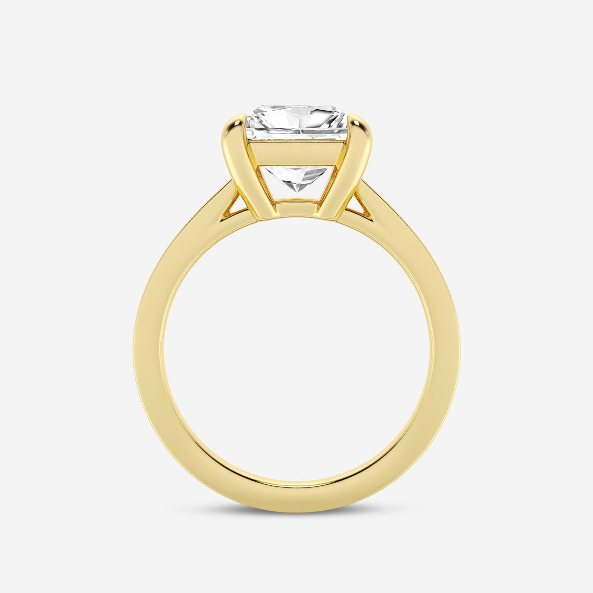 Talia - Sleek Solitaire Engagement Ring