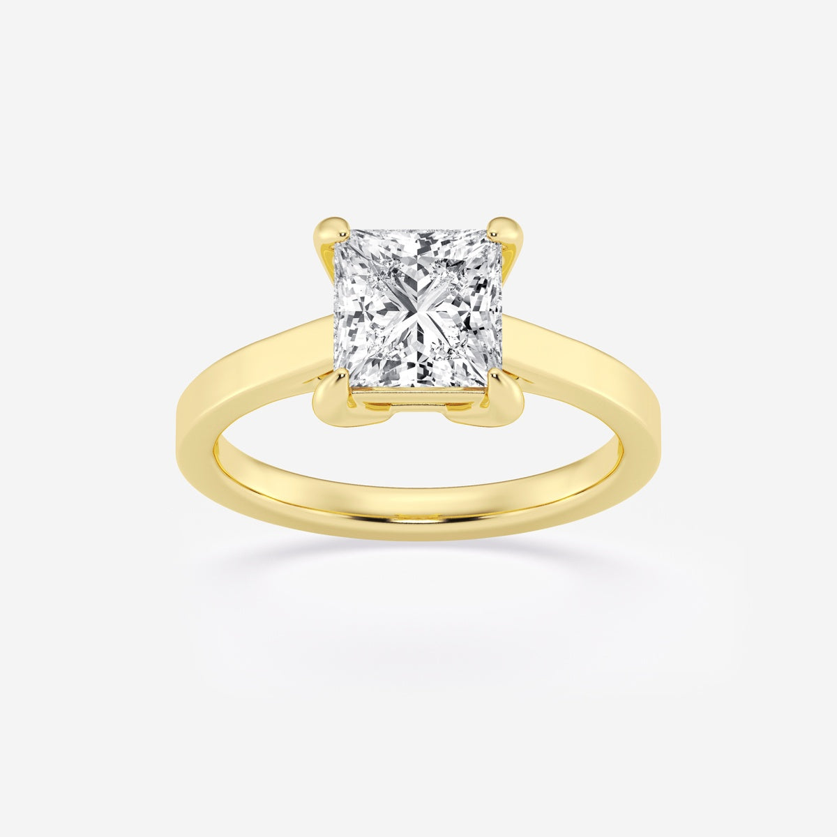 Talia - Sleek Solitaire Engagement Ring