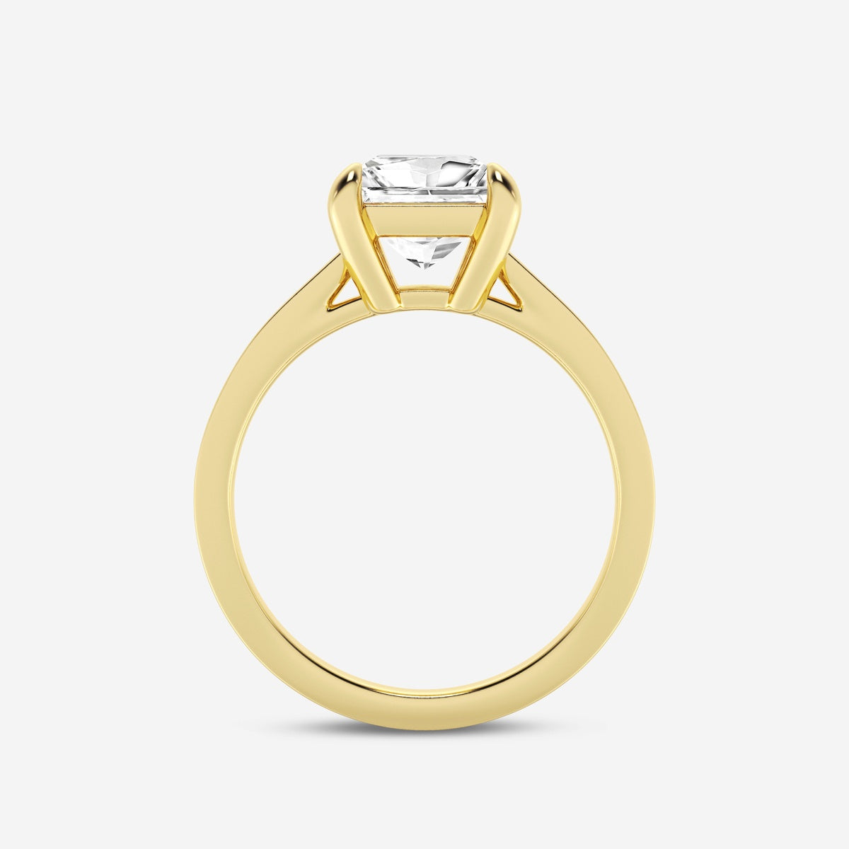 Talia - Sleek Solitaire Engagement Ring