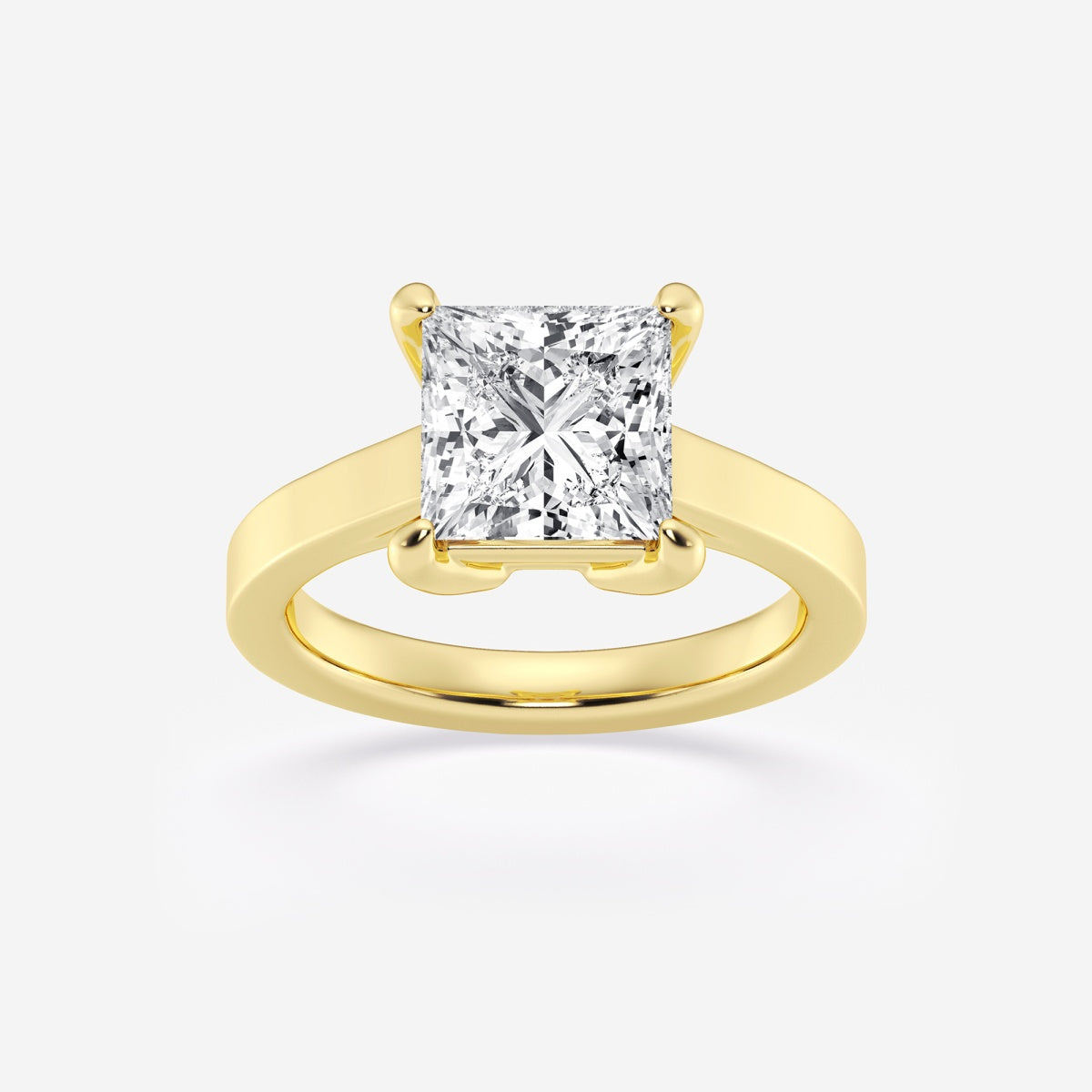 Talia - Sleek Solitaire Engagement Ring