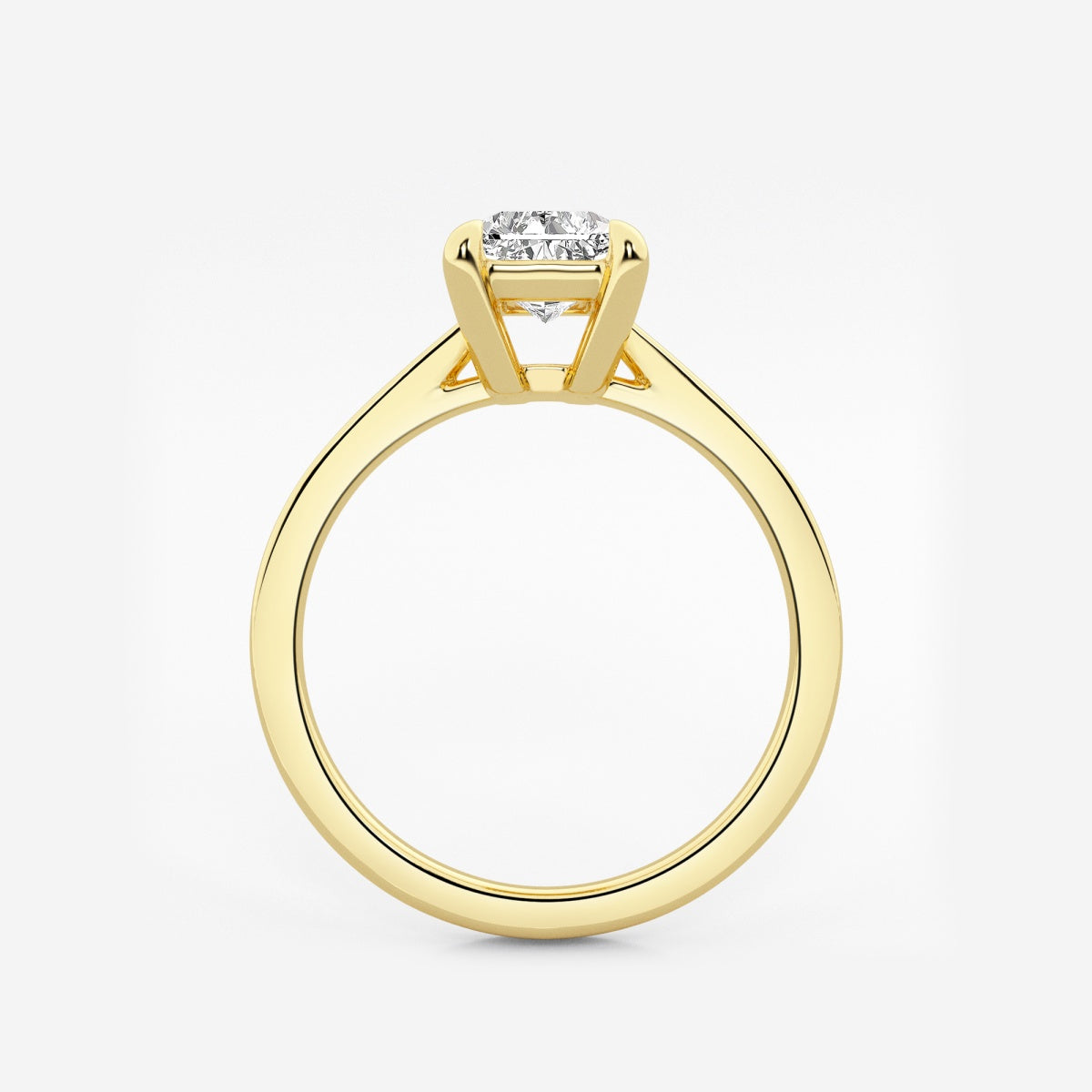 Talia - Sleek Solitaire Engagement Ring