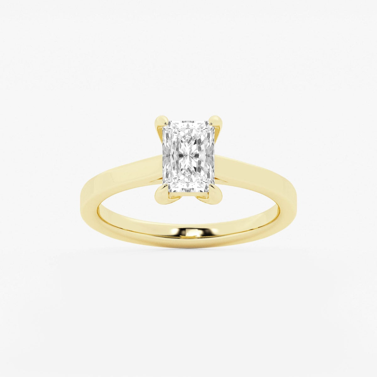 Talia - Sleek Solitaire Engagement Ring