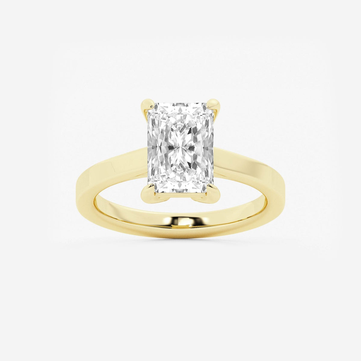 Talia - Sleek Solitaire Engagement Ring