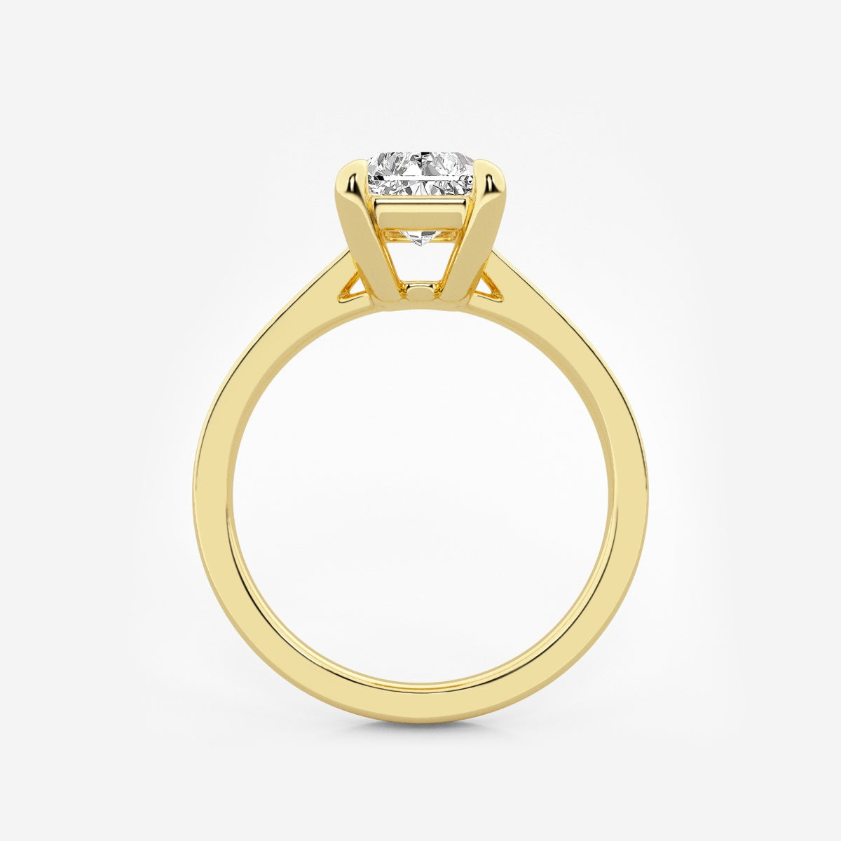 Talia - Sleek Solitaire Engagement Ring