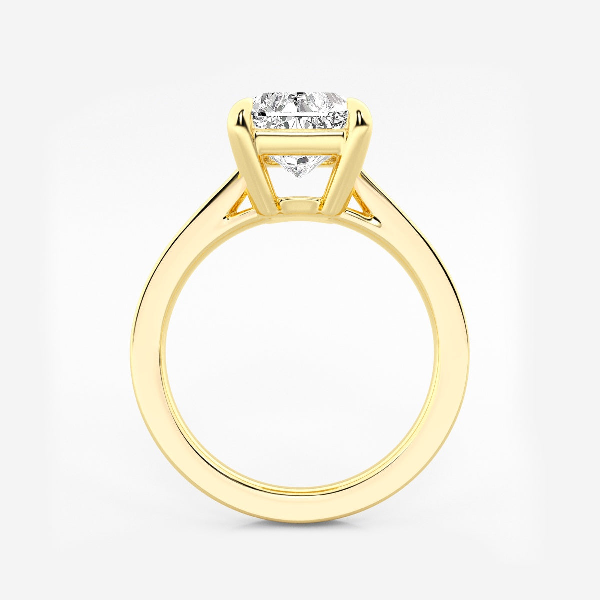 Talia - Sleek Solitaire Engagement Ring