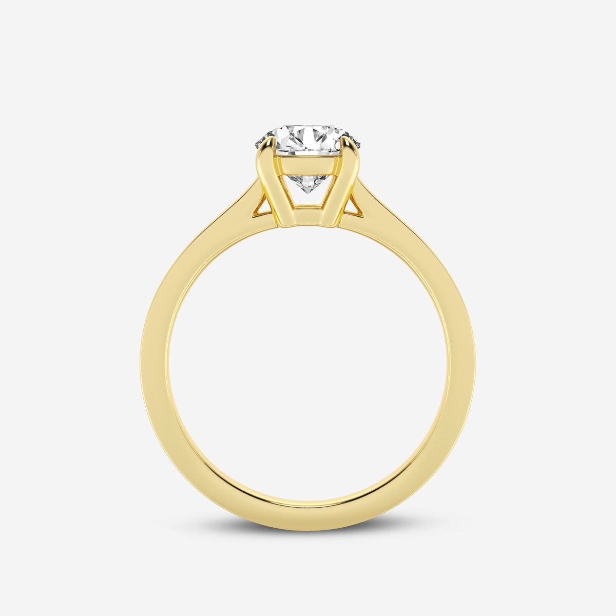 Talia - Sleek Solitaire Engagement Ring
