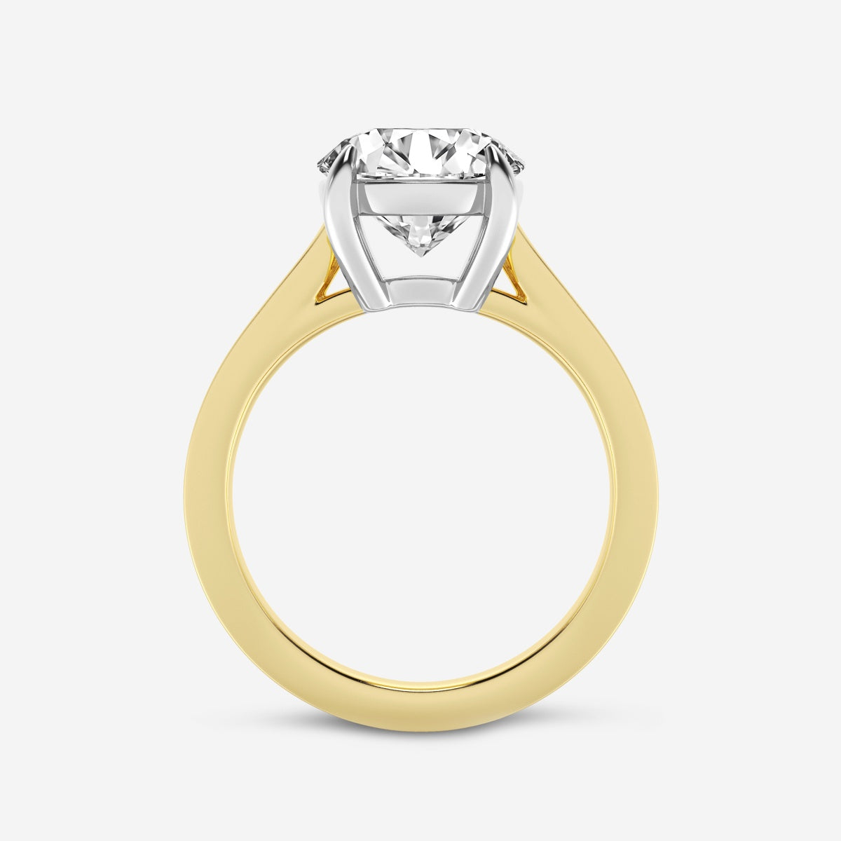 Talia - Sleek Solitaire Engagement Ring