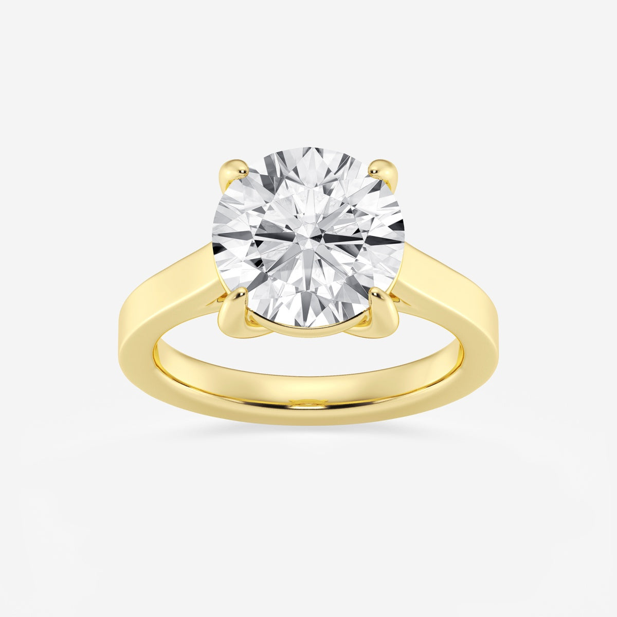 Talia - Sleek Solitaire Engagement Ring
