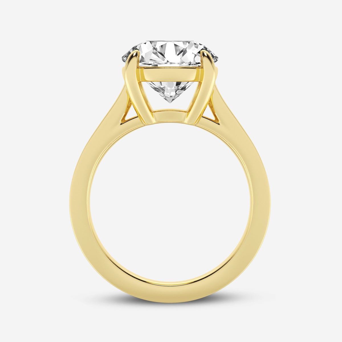 Talia - Sleek Solitaire Engagement Ring