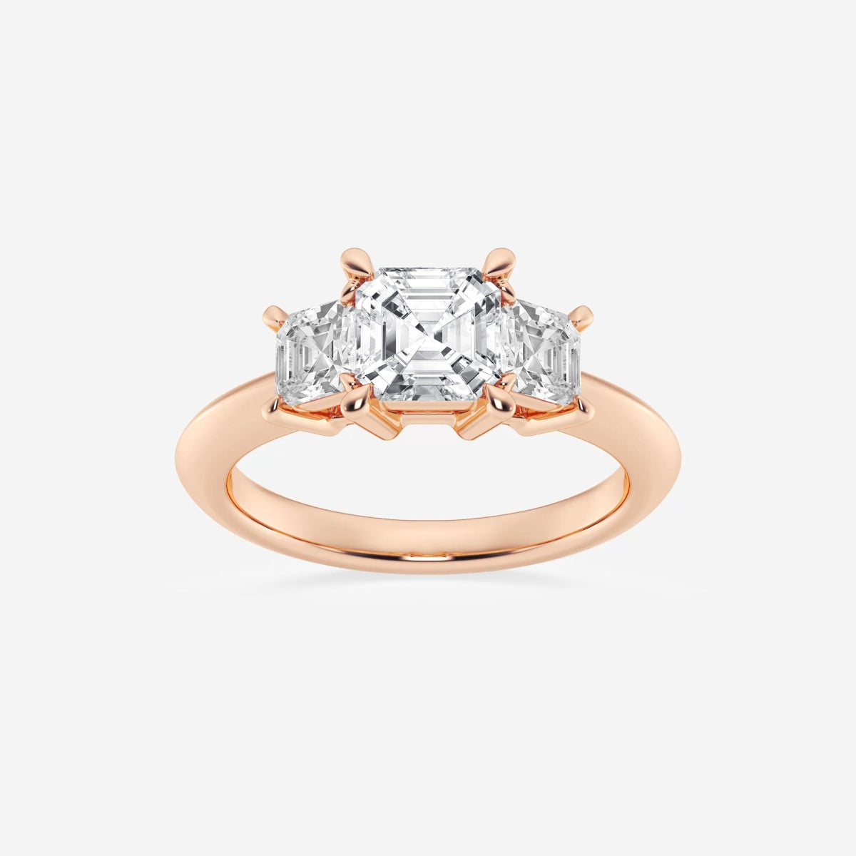 Trinity - Three Stone Design Engagement Ring