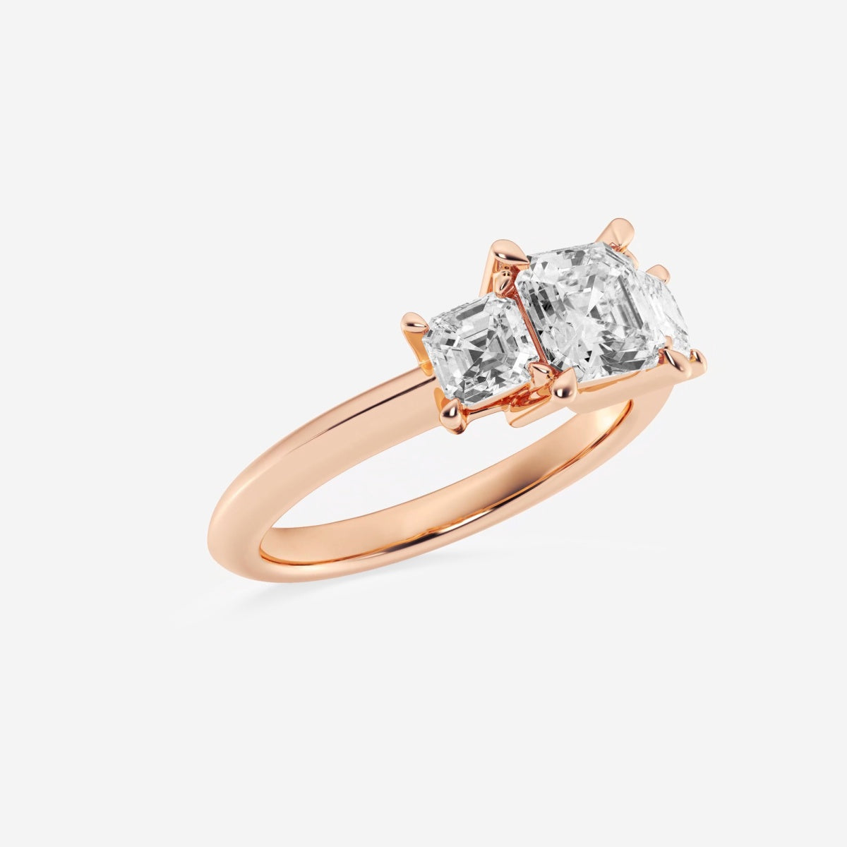 Trinity - Three Stone Design Engagement Ring