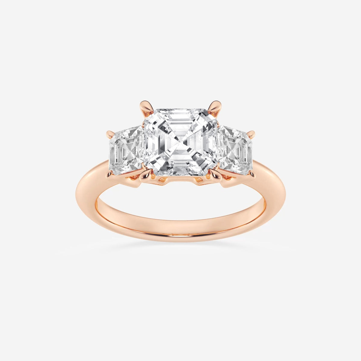 Trinity - Three Stone Design Engagement Ring