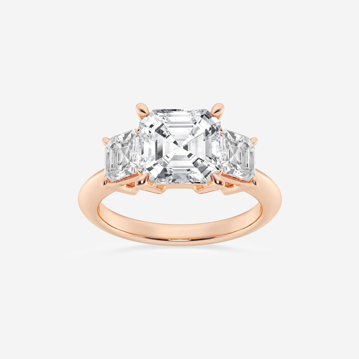Trinity - Three Stone Design Engagement Ring