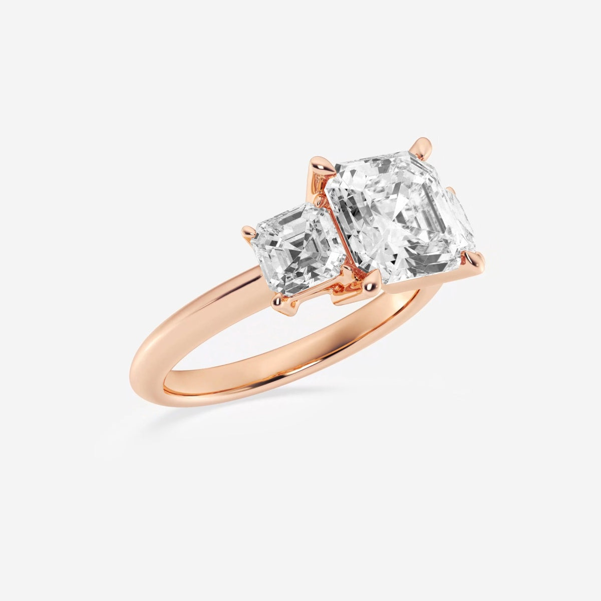 Trinity - Three Stone Design Engagement Ring