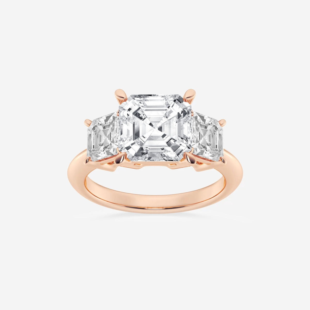 Trinity - Three Stone Design Engagement Ring