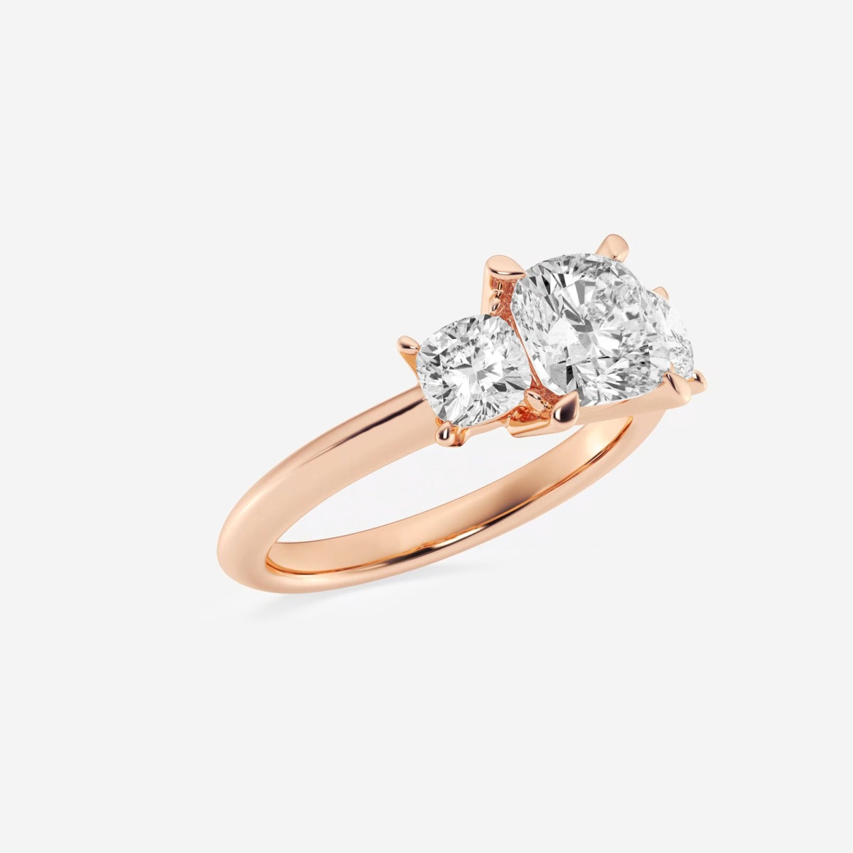 Trinity - Three Stone Design Engagement Ring