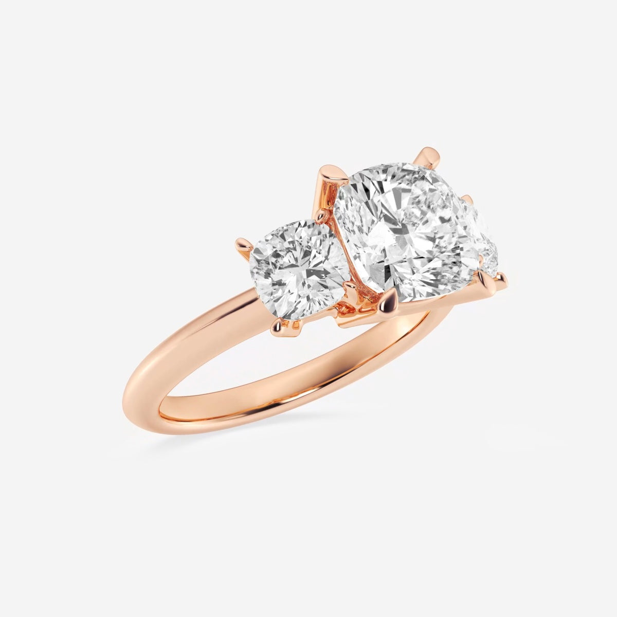 Trinity - Three Stone Design Engagement Ring