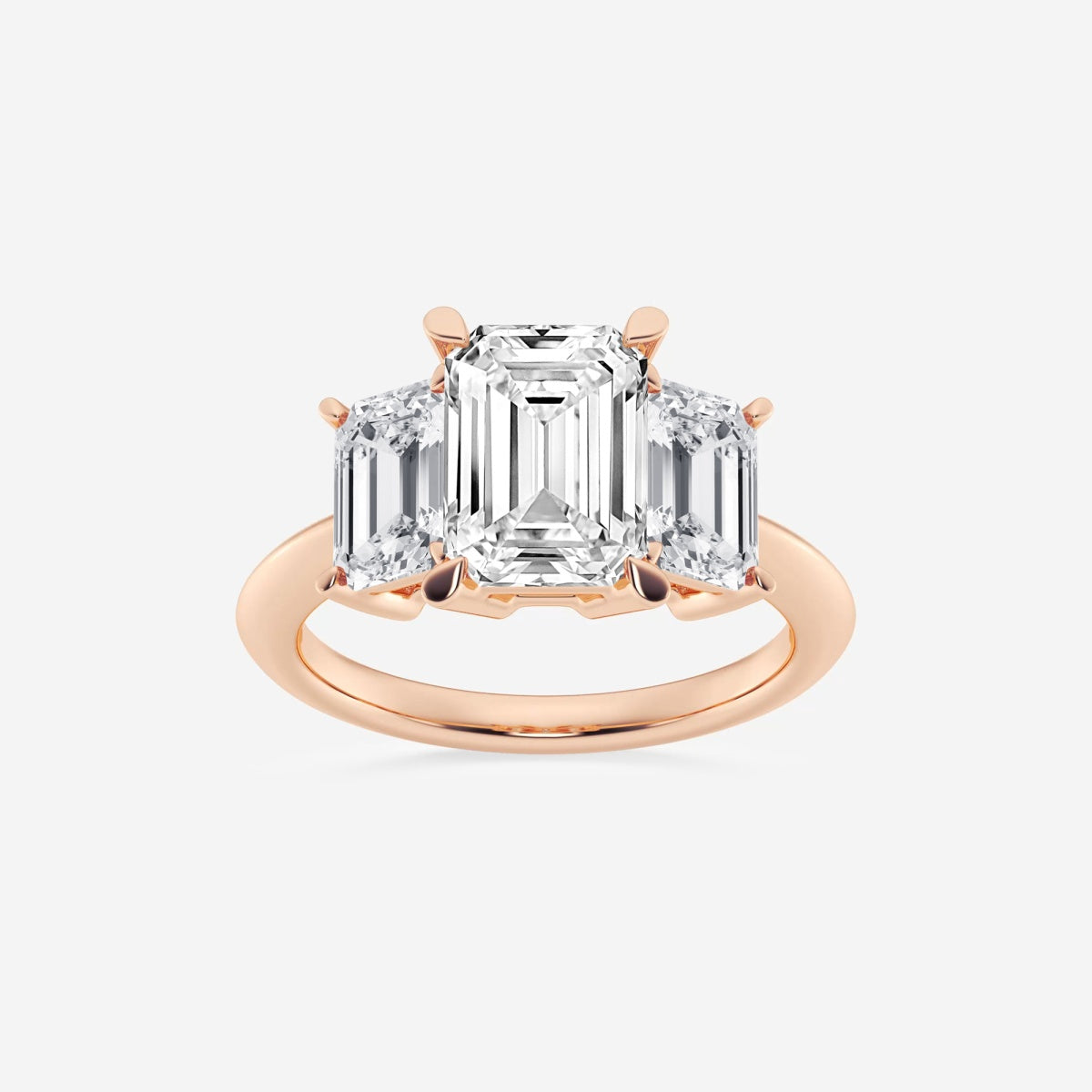 Trinity - Three Stone Design Engagement Ring