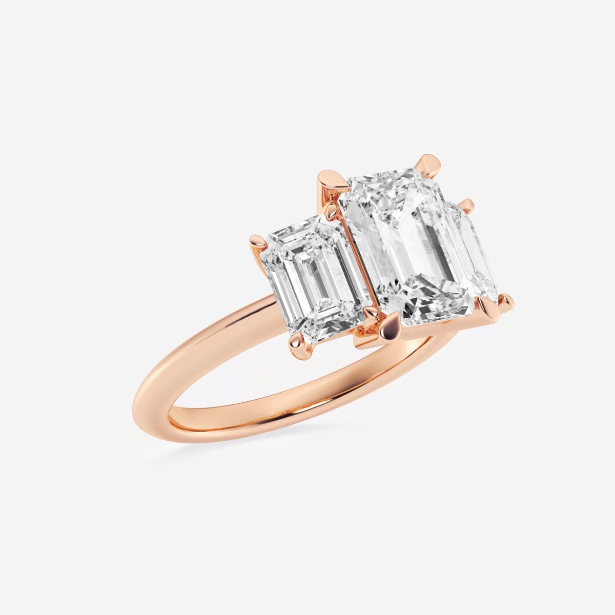 Trinity - Three Stone Design Engagement Ring