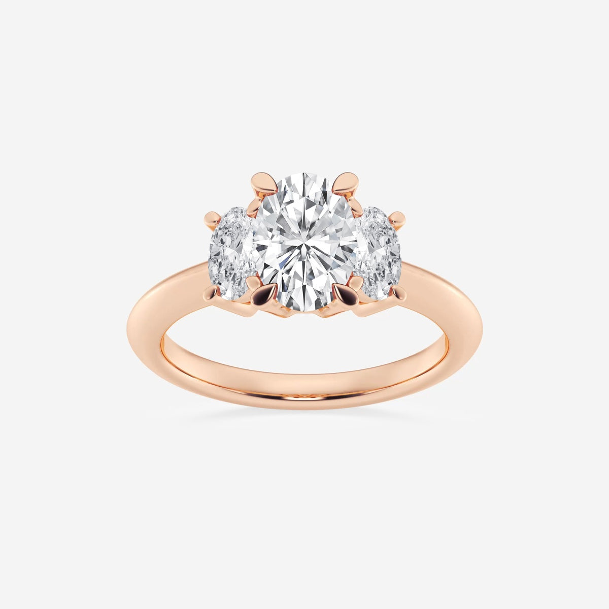 Trinity - Three Stone Design Engagement Ring