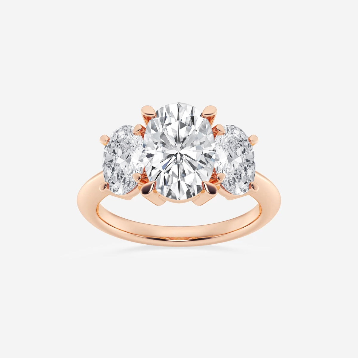 Trinity - Three Stone Design Engagement Ring