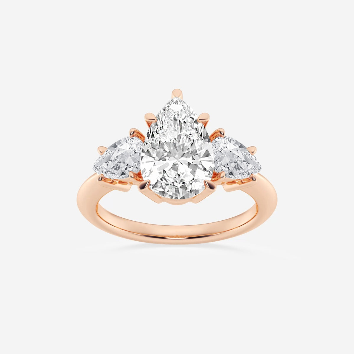Trinity - Three Stone Design Engagement Ring