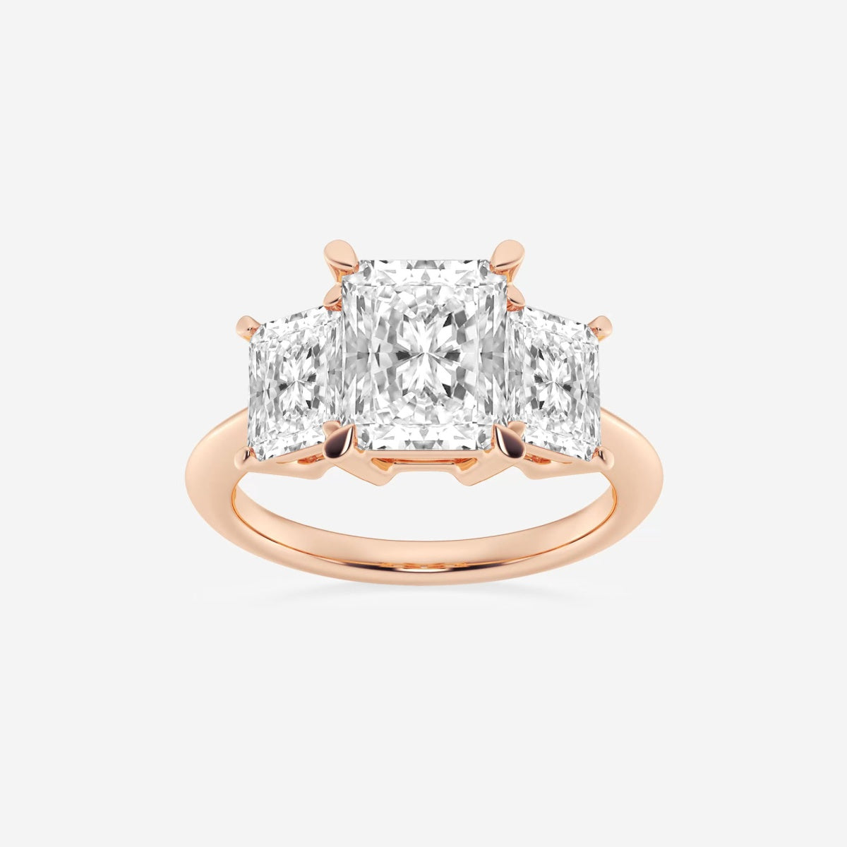 Trinity - Three Stone Design Engagement Ring