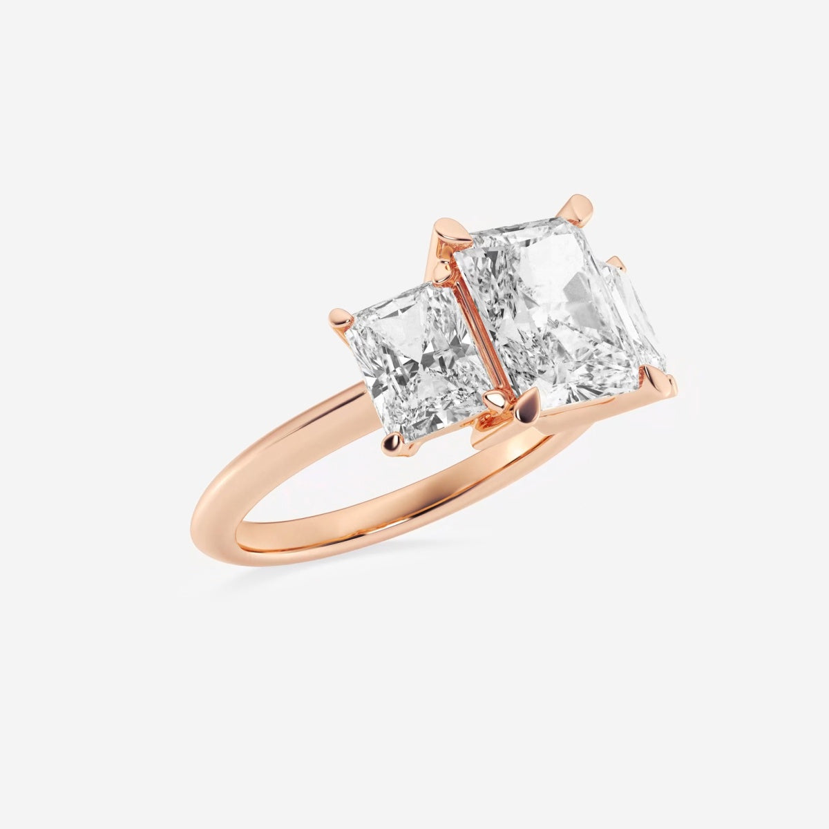 Trinity - Three Stone Design Engagement Ring