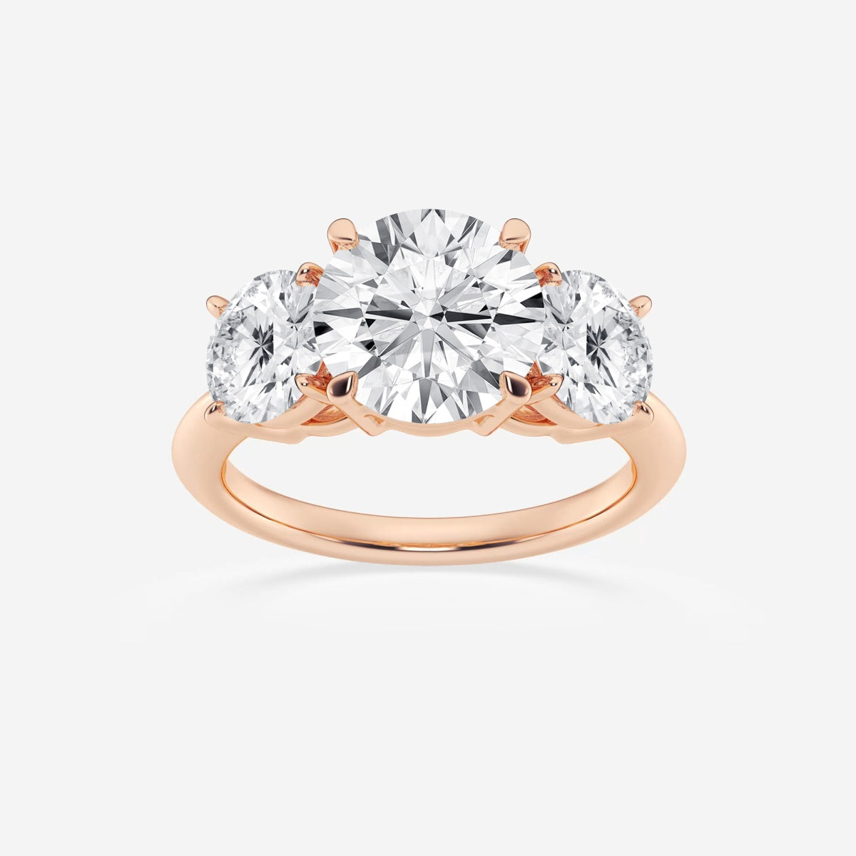 Trinity - Three Stone Design Engagement Ring