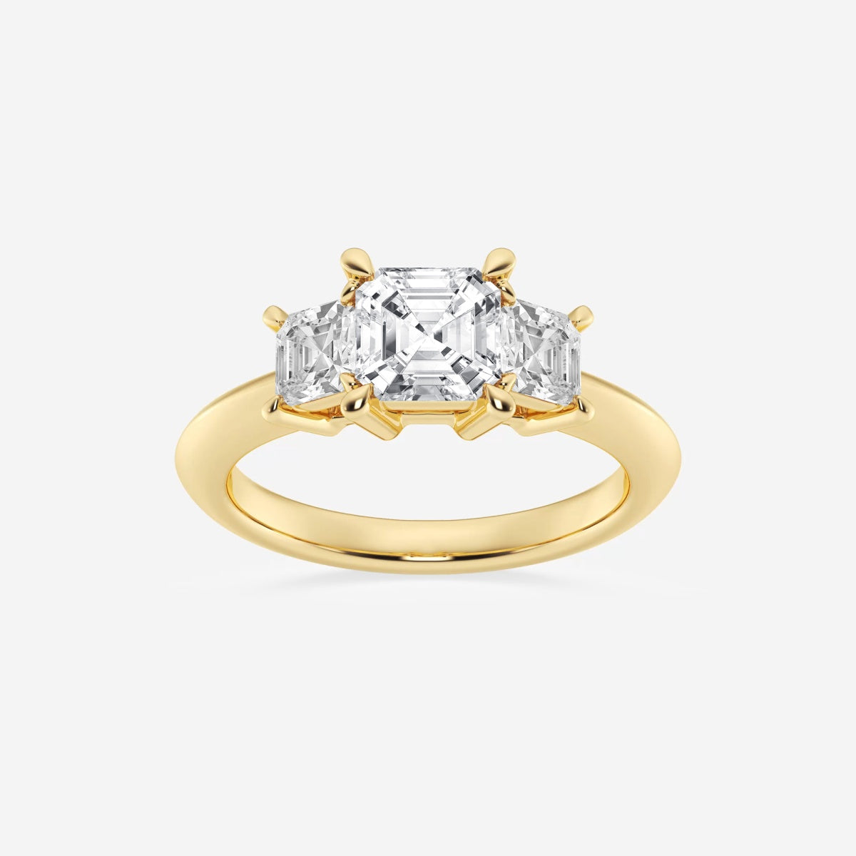 Trinity - Three Stone Design Engagement Ring