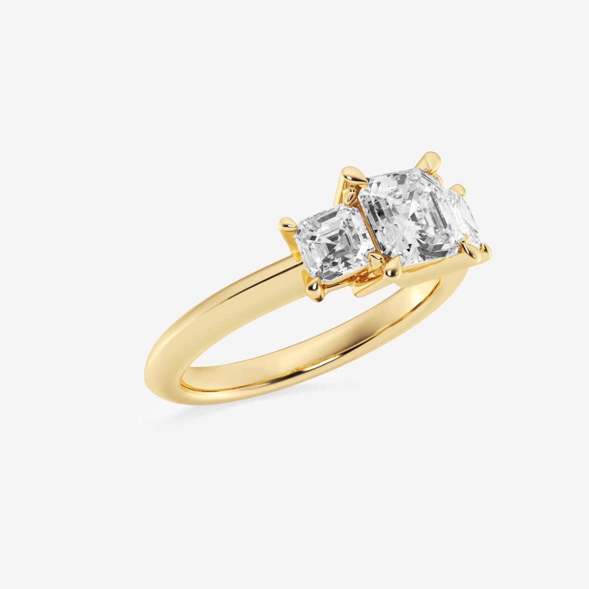 Trinity - Three Stone Design Engagement Ring