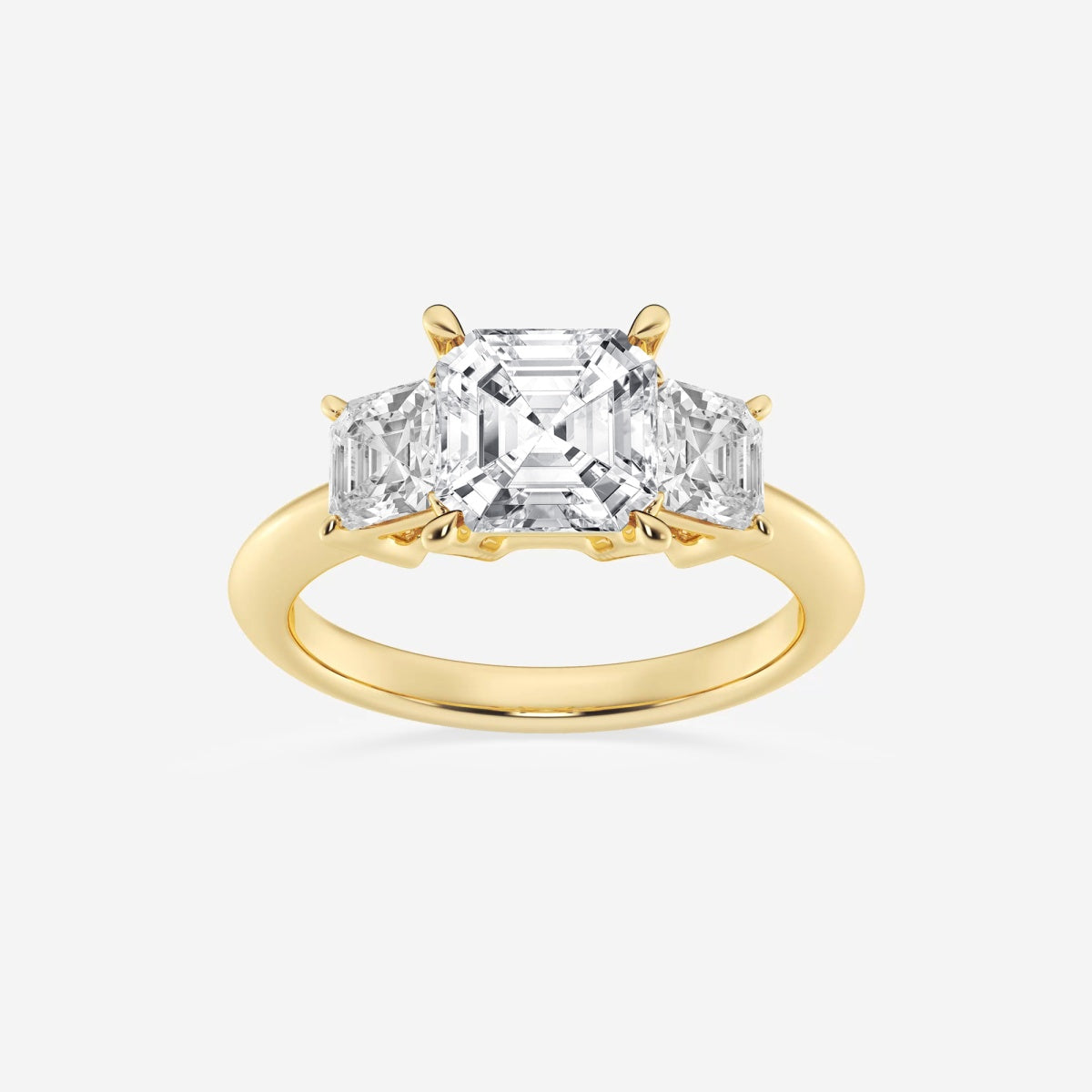 Trinity - Three Stone Design Engagement Ring