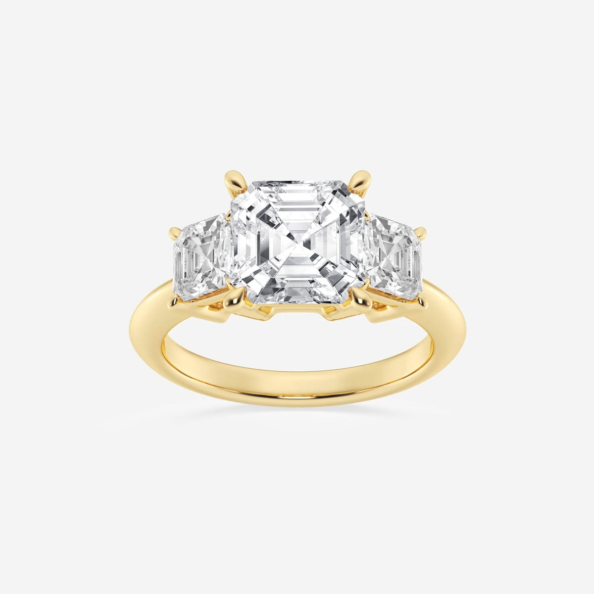 Trinity - Three Stone Design Engagement Ring