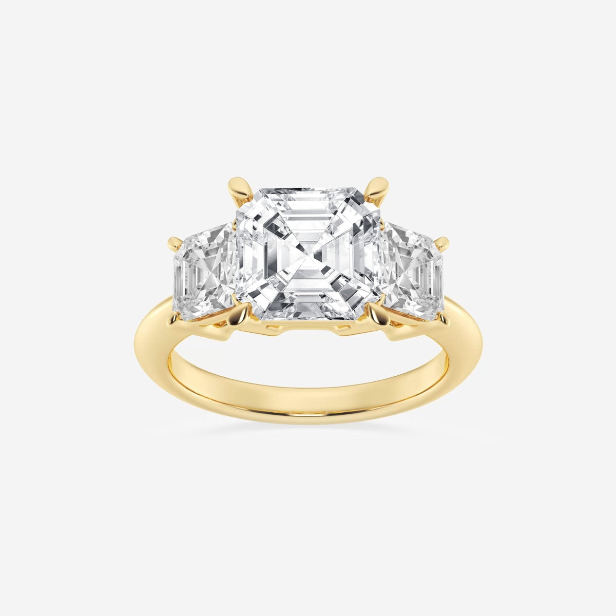 Trinity - Three Stone Design Engagement Ring
