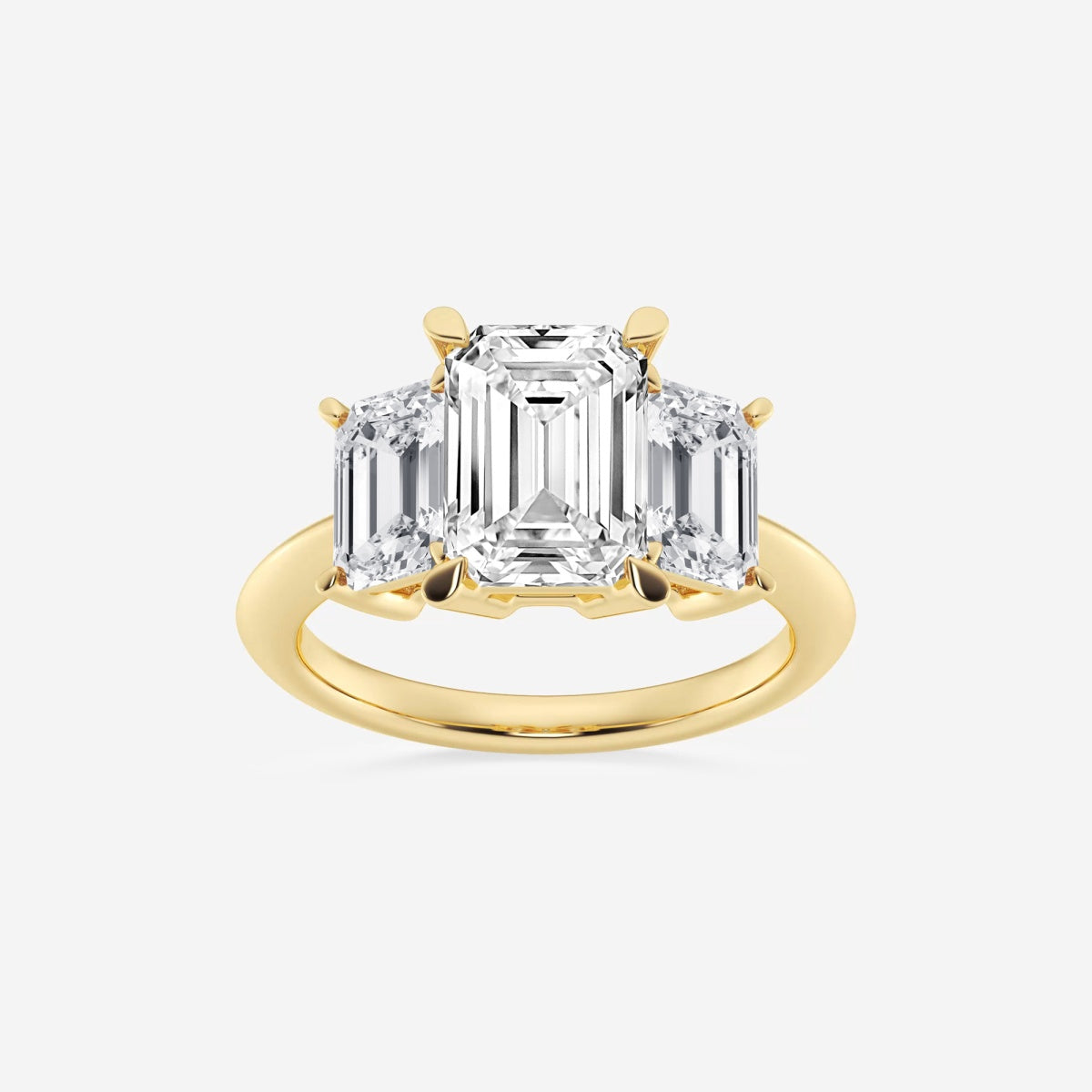 Trinity - Three Stone Design Engagement Ring