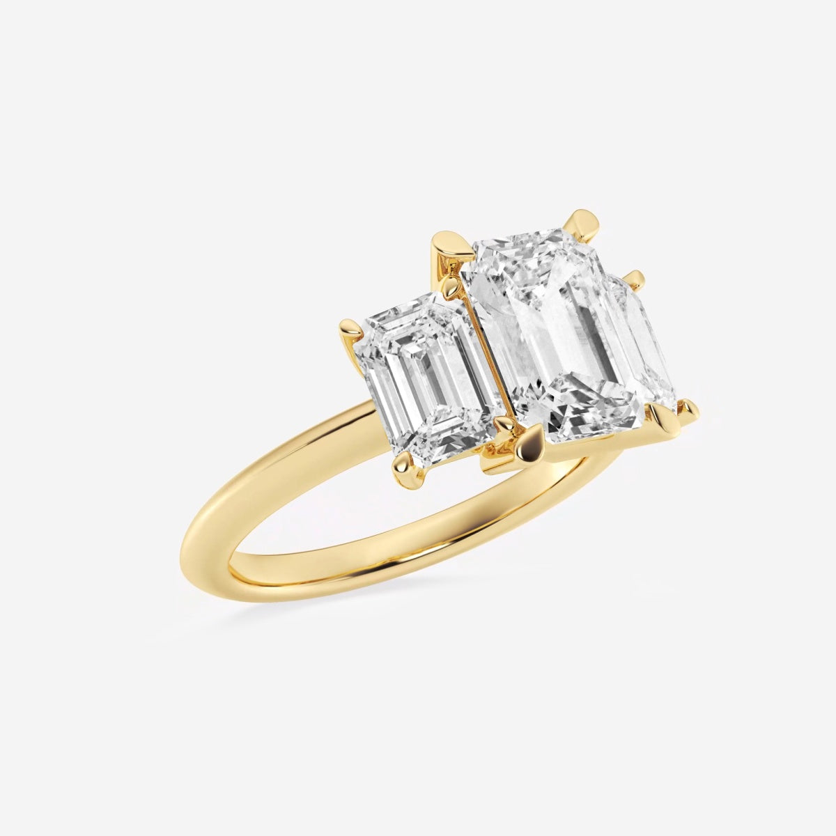 Trinity - Three Stone Design Engagement Ring