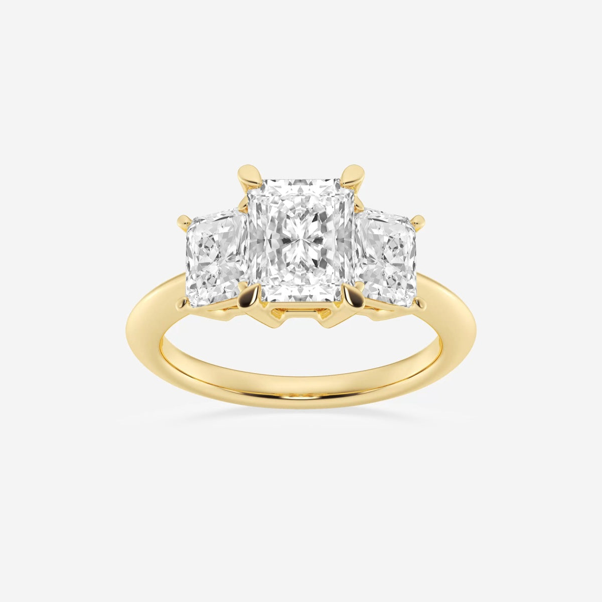 Trinity - Three Stone Design Engagement Ring