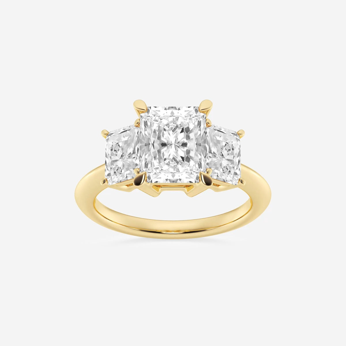 Trinity - Three Stone Design Engagement Ring