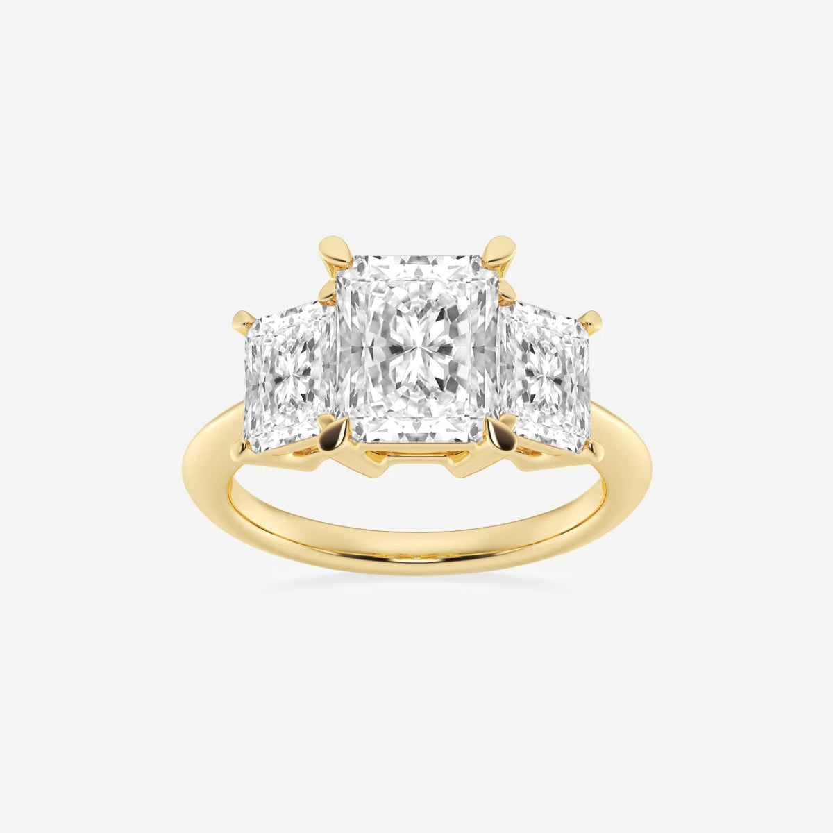 Trinity - Three Stone Design Engagement Ring