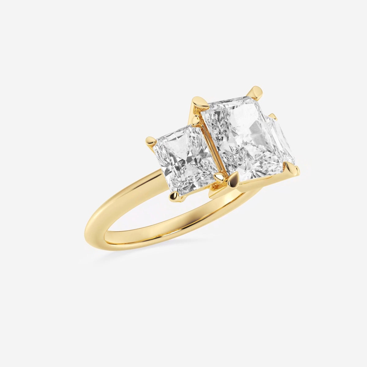 Trinity - Three Stone Design Engagement Ring