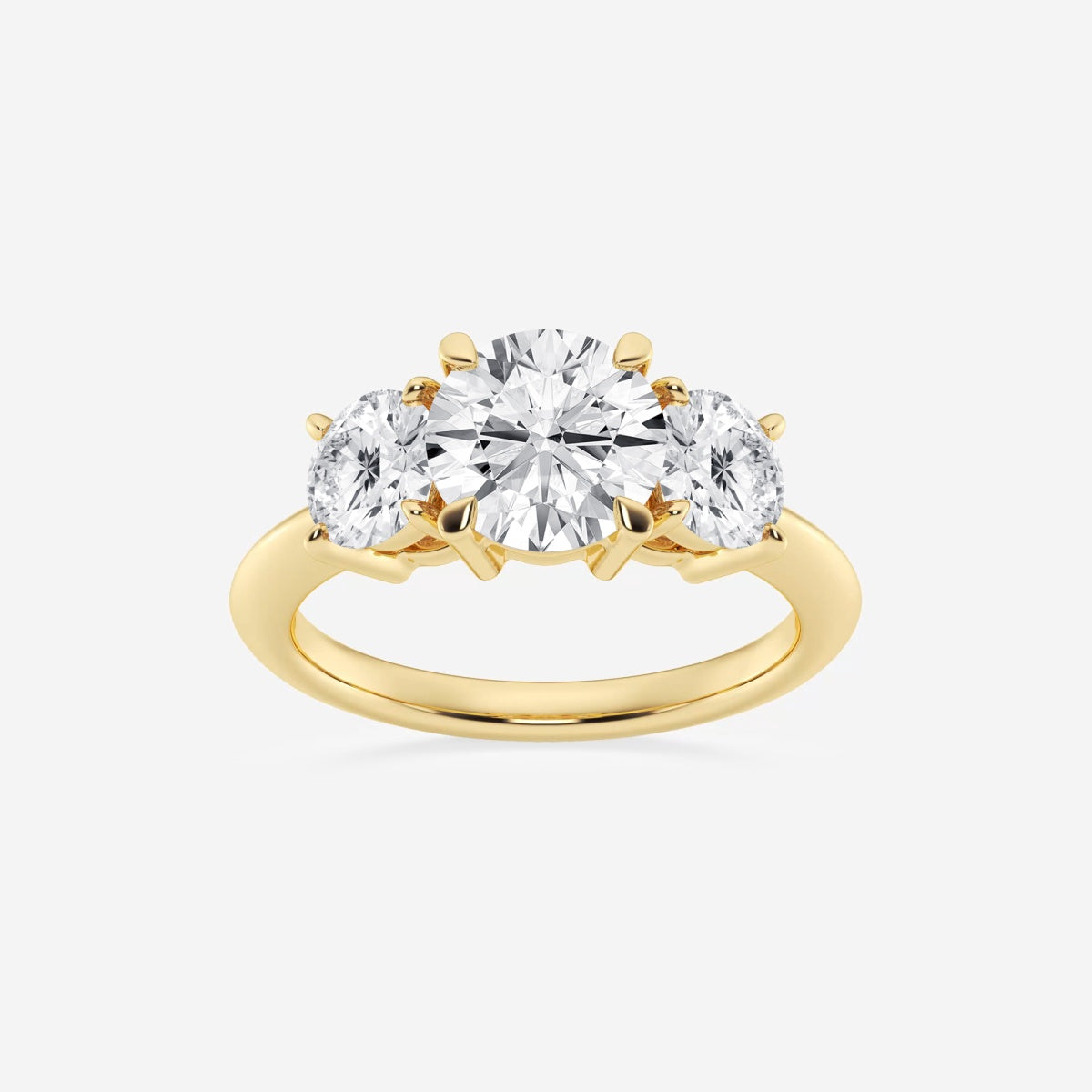 Trinity - Three Stone Design Engagement Ring